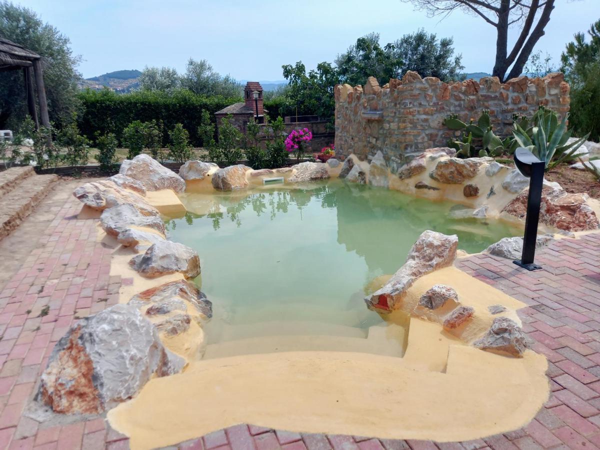 Agriturismo La Fontanella & Glamping Suvereto Exterior photo